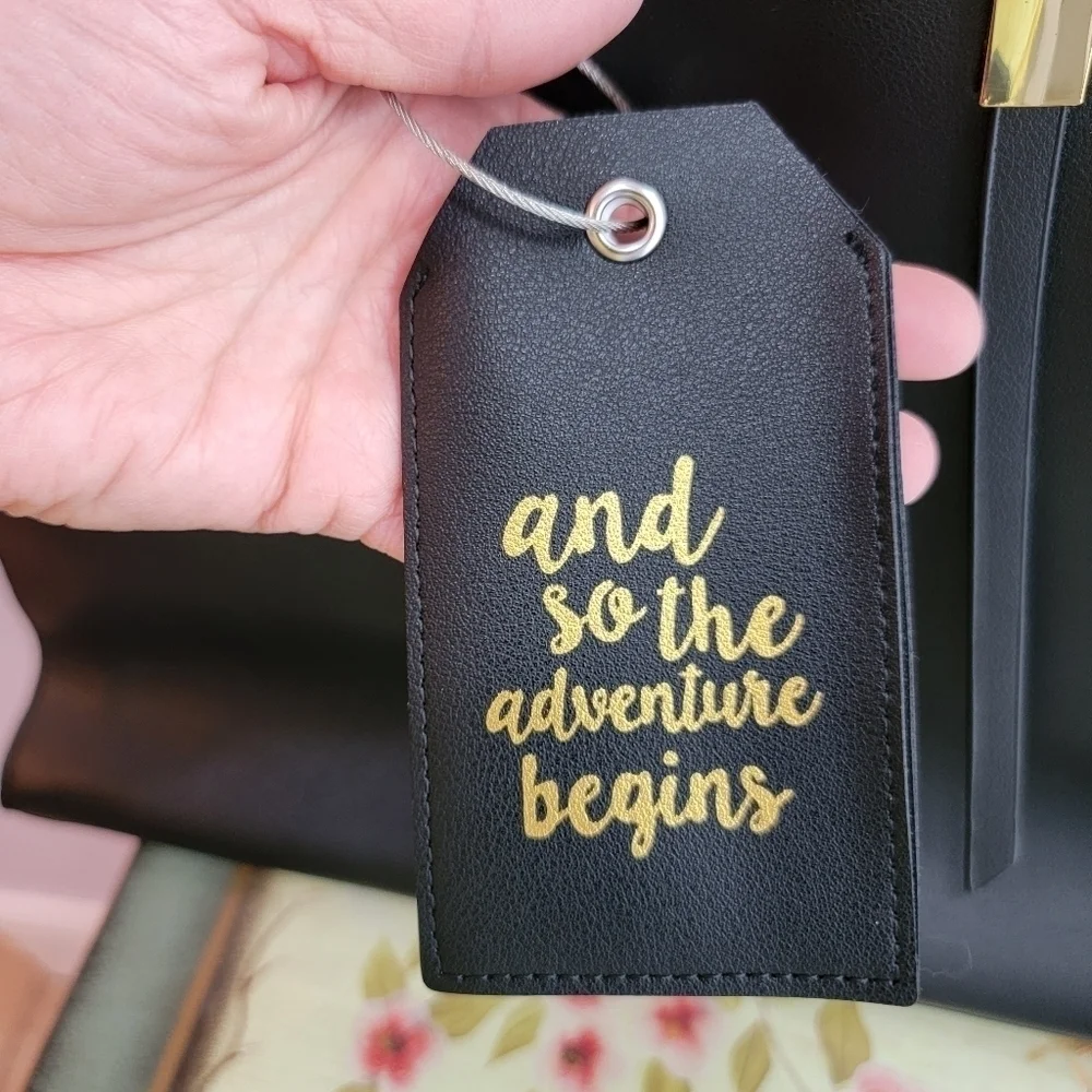 Casmonal Vegan Leather. Black and White - Picture 6 of 11